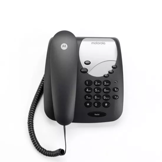 MOTOROLA CT1B KABLOLU TELEFON SİYAH