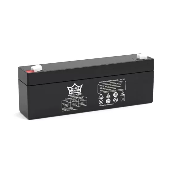 ORTEC 12V 2,3 AH UZUN AKÜ
