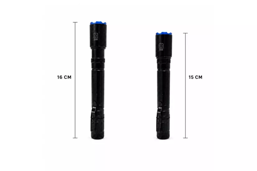 TG LED ÖZEL PİLLİ EL FENERİ WT-709