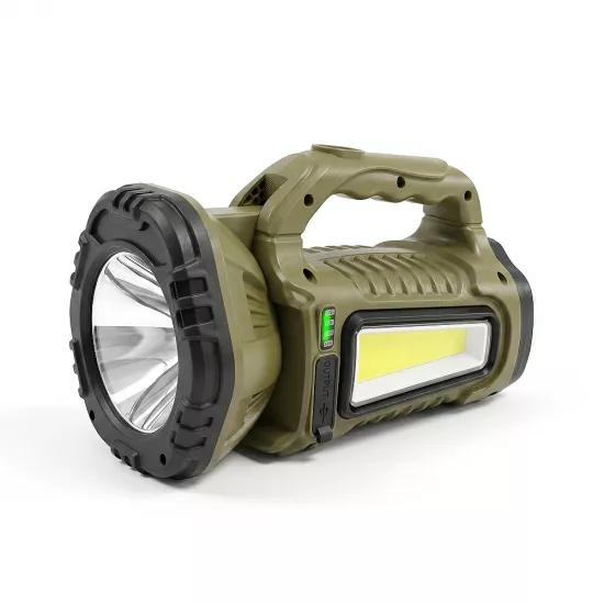 PANTHER PT-2206 USB ŞARJLI SOLAR EL FENERİ