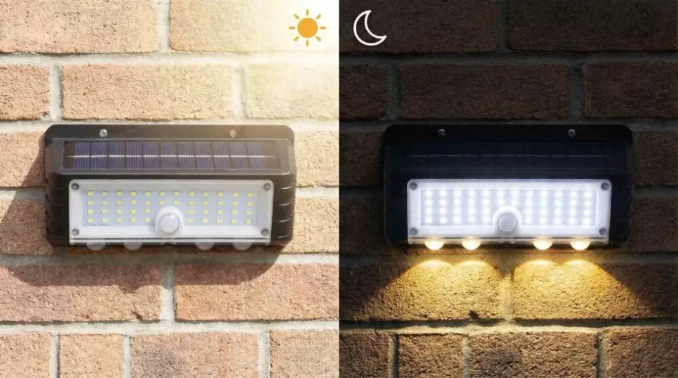 PANTHER PT-2963 SOLAR LED DUVAR LAMBASI