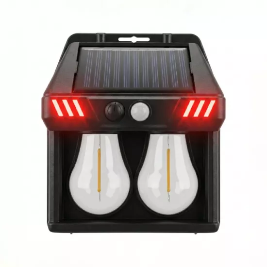 PANTHER PT-2972 SOLAR LED DUVAR LAMBASI