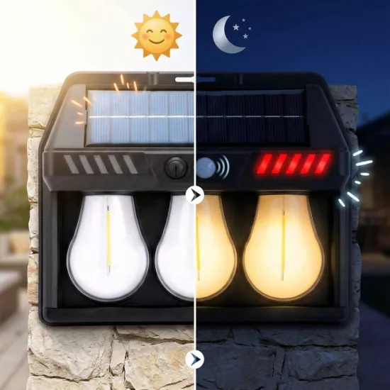 PANTHER PT-2973 SOLAR LED DUVAR LAMBASI