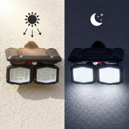 PANTHER PT-2993 SOLAR LED DUVAR LAMBASI