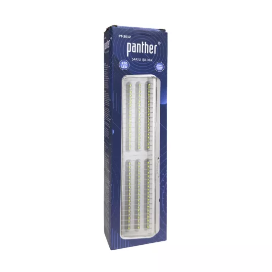 PANTHER PT-3012 120 SMD LED ŞARJLI IŞILDAK