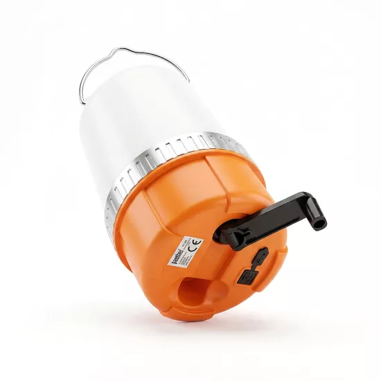Panther PT-389 Dinamo, Solar ve USB İle Şarj Edilebilir Kamp Lambası