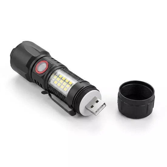 PANTHER PT-4511 USB ŞARJLI EL FENERİ