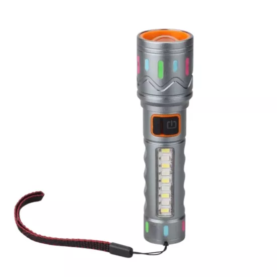 PANTHER PT-4519 USB ŞARJLI EL FENERİ