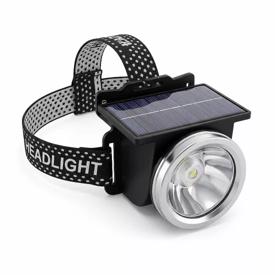 PANTHER PT-5523 USB ŞARJLI SOLAR KAFA LAMBASI