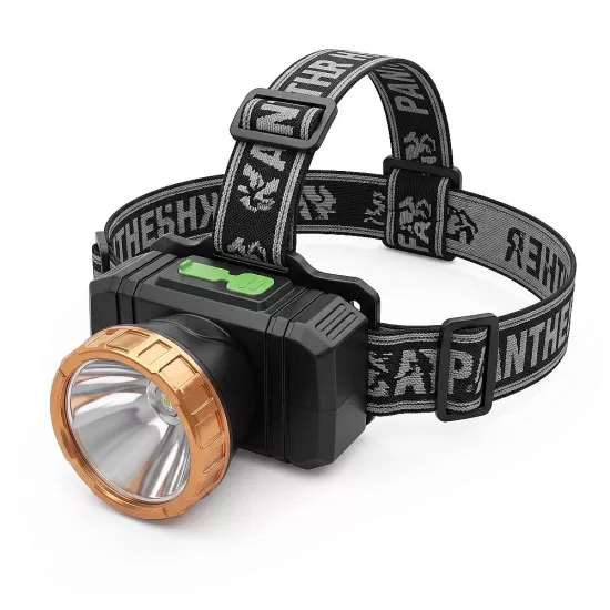 PANTHER PT-5977 USB ŞARJLI KAFA LAMBASI
