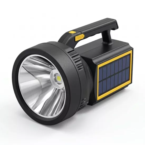 PANTHER PT-6216 USB ŞARJLI SOLAR EL FENERİ