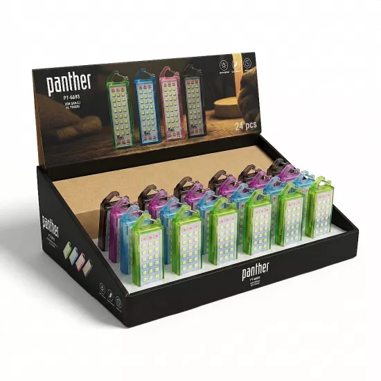 PANTHER PT-6893 USB ŞARJLI EL FENERİ