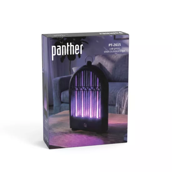 PANTHER PT-Z615 USB ŞARJLI SİNEK ÖLDÜRÜCÜ IŞIK