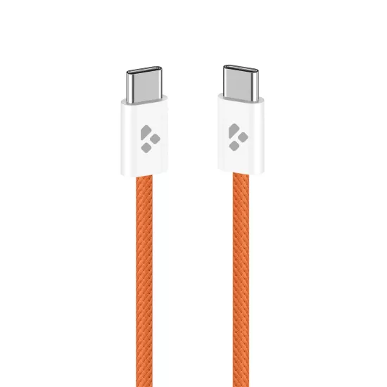 Kensa PC-45 100W USB-C to USB-C Hızlı Şarj ve Veri Kablosu