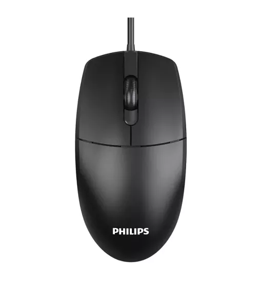PHILIPS SPK7247B KABLOLU OFİS MOUSE SİYAH