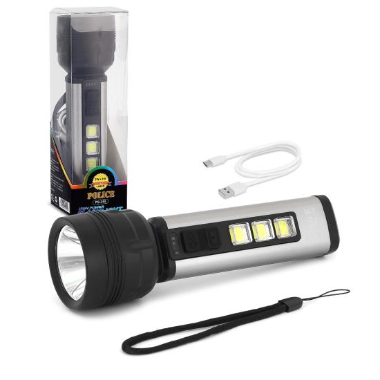 POLICE POLİCE PS-355 HIGH POWER FLASHLIGHT YÜKSEK GÜÇLÜ EL FENERİ