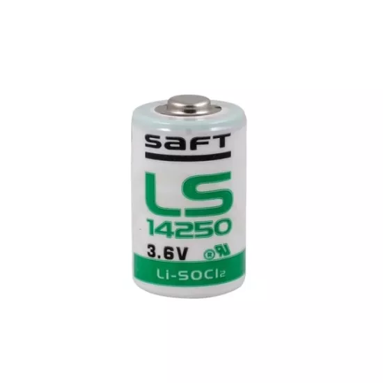  3.6 VOLT KISA LİTYUM SAFT PİL 14250