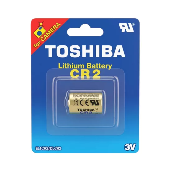 TOSHIBA CR2 3V LITHIUM PİL 1Lİ