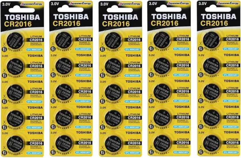 5 KART Toshiba Cr 2016 Lithium 5,li