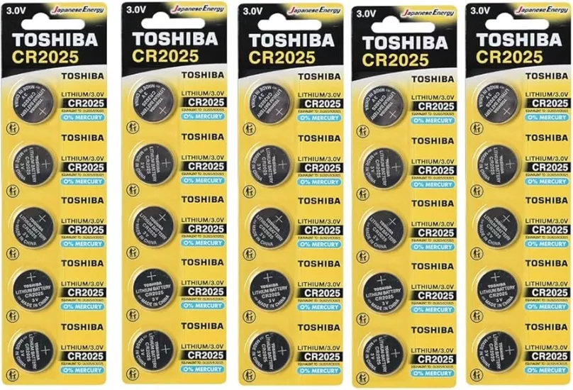 5 KART Toshiba Cr 2025 Lithium 5,li