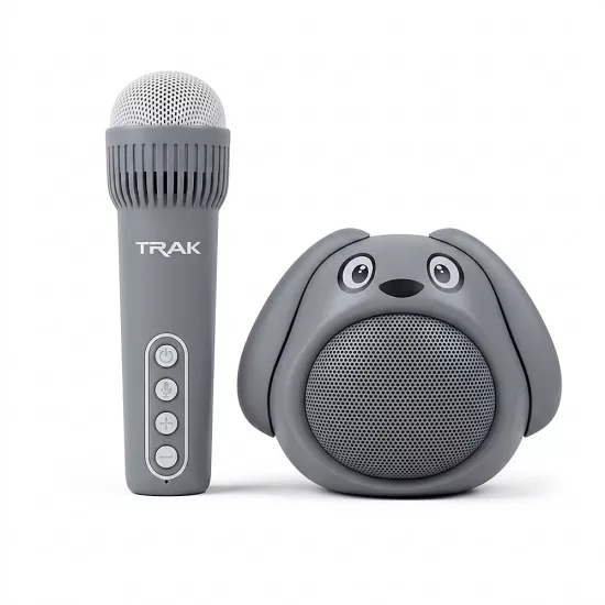 TRAX MB-M818 PUPPY KARAOKE BLUETOOTH SPEAKER