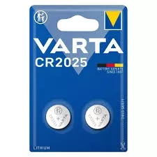 Varta CR2025 3V Lithium Tekli Paket Pil