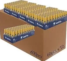 Varta Aaa İnce Kalem Pil 600lü Koli Aaa R03 1.5v Super Heavy Duty Pil
