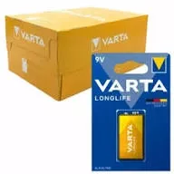 VARTA LONGLIFE 9 VOLT PİL 10 ADET