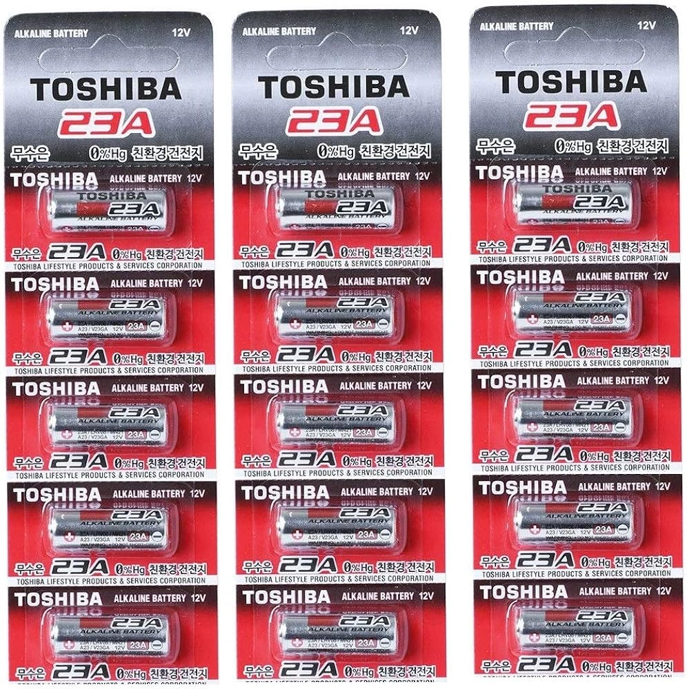 3 KART 5.li Toshiba 23A Bp Alkalin Pil 5’li