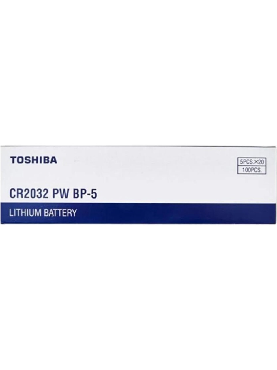 Toshiba Cr 2032 3V Lithium 100’lü Özel Pil Paketi