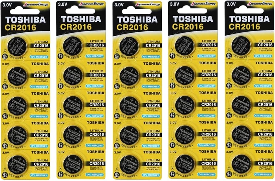 5 KART Toshiba Cr 2016 Lithium 5,li