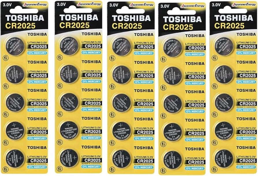 5 KART Toshiba Cr 2025 Lithium 5,li