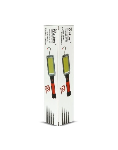 Usb Şarjlı Oto Tamirci Çalışma Lambası Watton Wt-733
