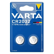 Varta CR2032 3V Lithium 2’li Paket Pil