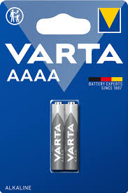  2.li Varta 4/Aaaa Tablet Ve Yüzey Kalemleri Uyumlu Ince Alkaline Kalem Pil 2 Li
