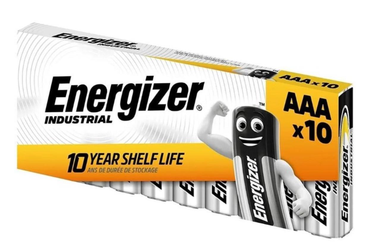 Energizer Endüstriyel Alkalin Aaa İnce Kalem Pil 10lu 12 Kart