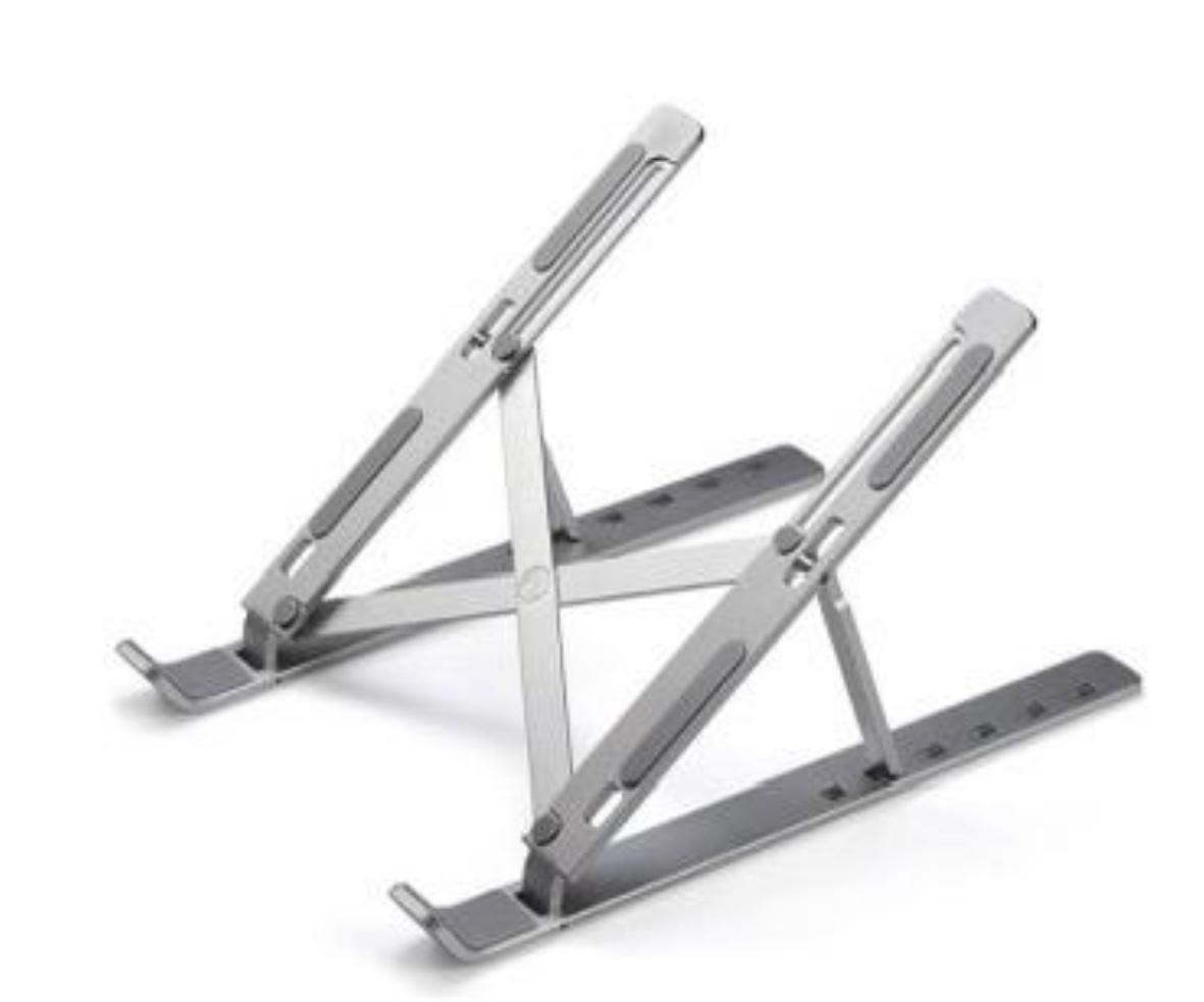  LAPTOP STANDI METAL KATLANIR PRATİK LAPTOP STANDI