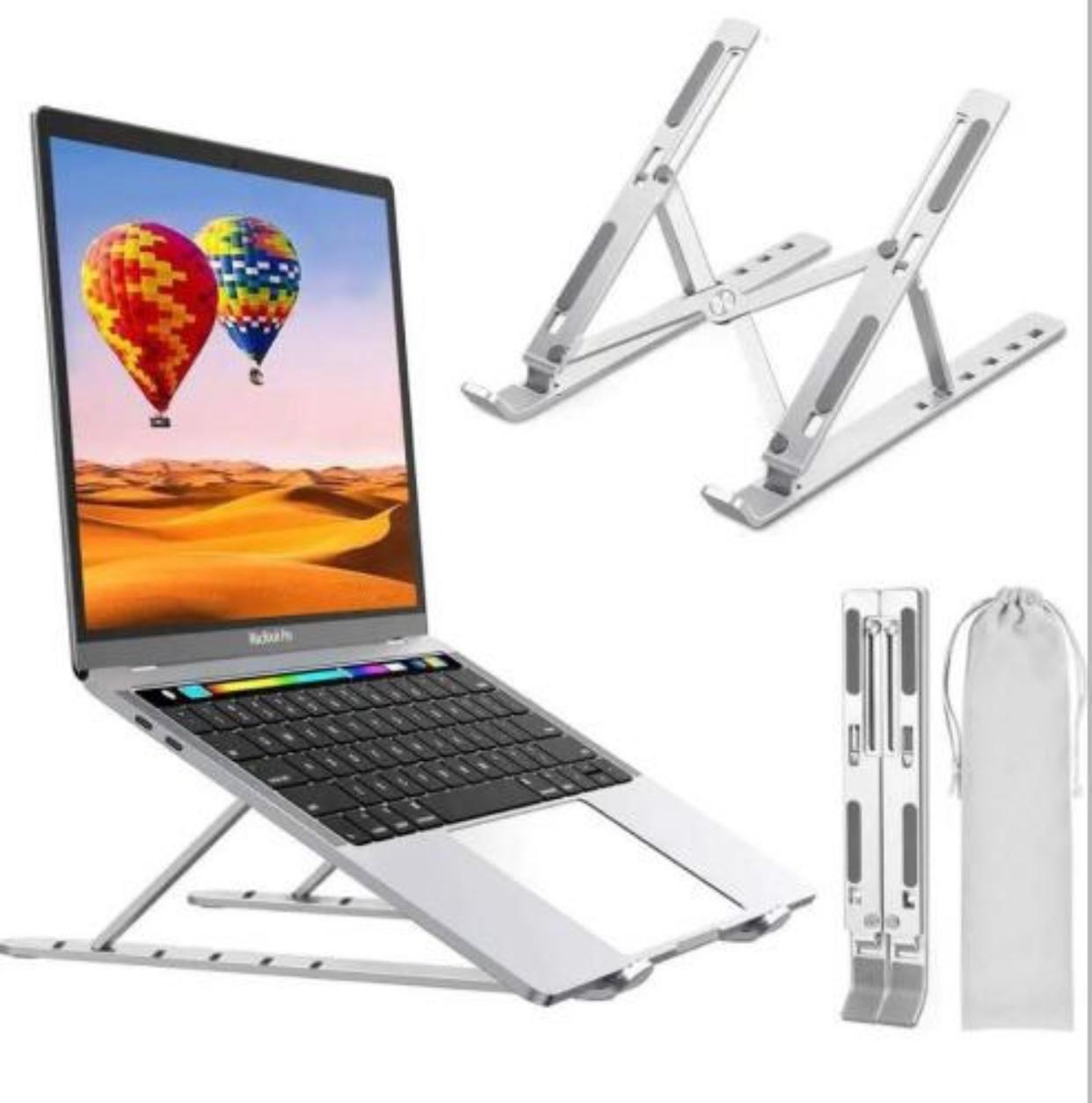  LAPTOP STANDI METAL KATLANIR PRATİK LAPTOP STANDI